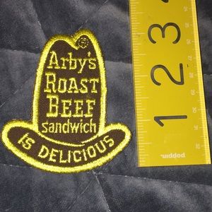 Vintage Arby’s Iron on Patch
